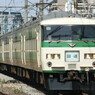 185系（登場時塗装） 回送
