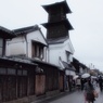 雨の川越より