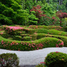 大池寺蓬莱庭園