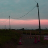 朝の散歩道