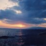 夕日