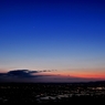 絶景　砺波平野 散居村夕景Ⅳ