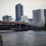 隅田川と高速道路