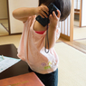 カメラ女子