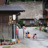 世界遺産の子供