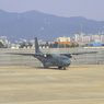 釜山国際空港にて
