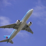 Korean Air 777 Cargo test flight