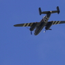 B-25D Demo flight