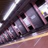 電車待ち。
