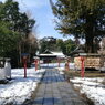 雪の鷲宮神社