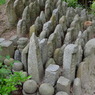 来栖山南　墳墓群の石像物