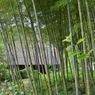 茅葺き民家の風景
