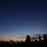 関山夕照