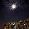 夜の光