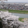 三本木の町