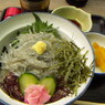 生シラス丼