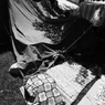 椅子と簾