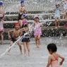水遊び