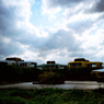 UFO登場!?　-LOMO  LC-A-