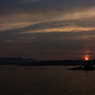 沈む夕日