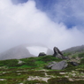 一瞬の晴れ間　/ 7月の白山　