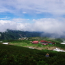 天上　/ 7月の白山