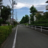 住宅街の通学路