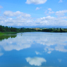 夏休みの空