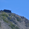 雄山山頂への行列