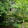 銀閣寺庭園_2