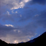 穂高の蒼空