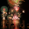 Fireworks Facing Ships
