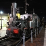 夜の停車場の坊ちゃん電車