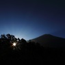 男体山の夜明け