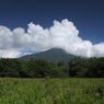戦場ヶ原から男体山を望む