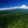 九蔵峠より