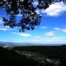 広大な有明の風景