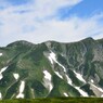 立山の残雪