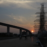 夕陽の海王丸2世