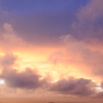 ウェザーステーションからの夕日4