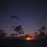 おがさわら丸からの夕日4