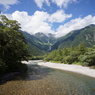 穂高連峰