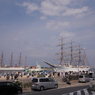 新海王丸の登しょう礼