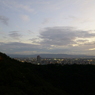 夕暮れ-岐阜の街