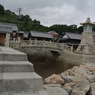 御手洗の防波堤（太鼓橋）