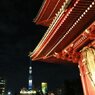 境内からスカイツリー