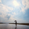 この夏一番静かな海