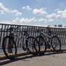 青空と晴海大橋とBMC