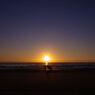 相棒×夕日