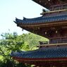 三重しか見えないけど、五重塔